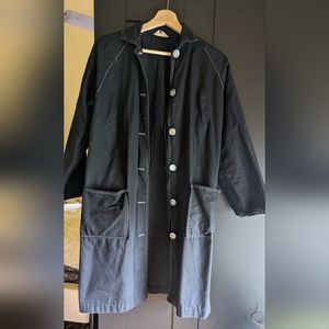Vintage long chore coat
